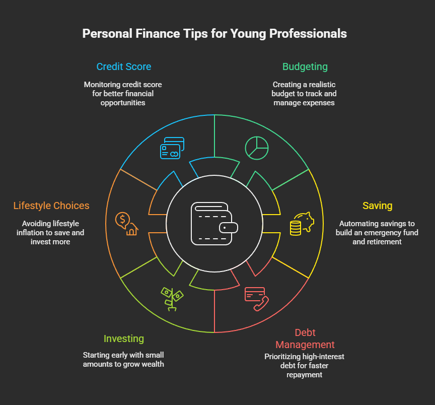 Personal Finance Tips for Young Professionals: Building Wealth Early