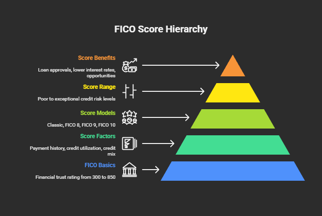FICO Score Hierarchy