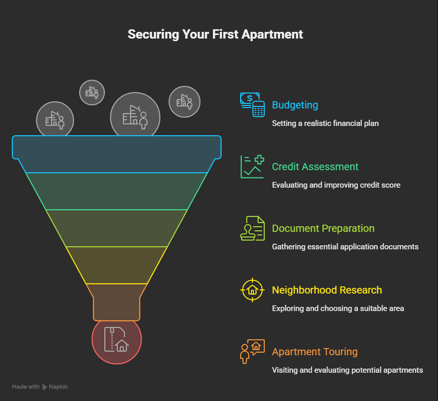 First Time Renters Guide: How to Rent Your First Apartment in 2025