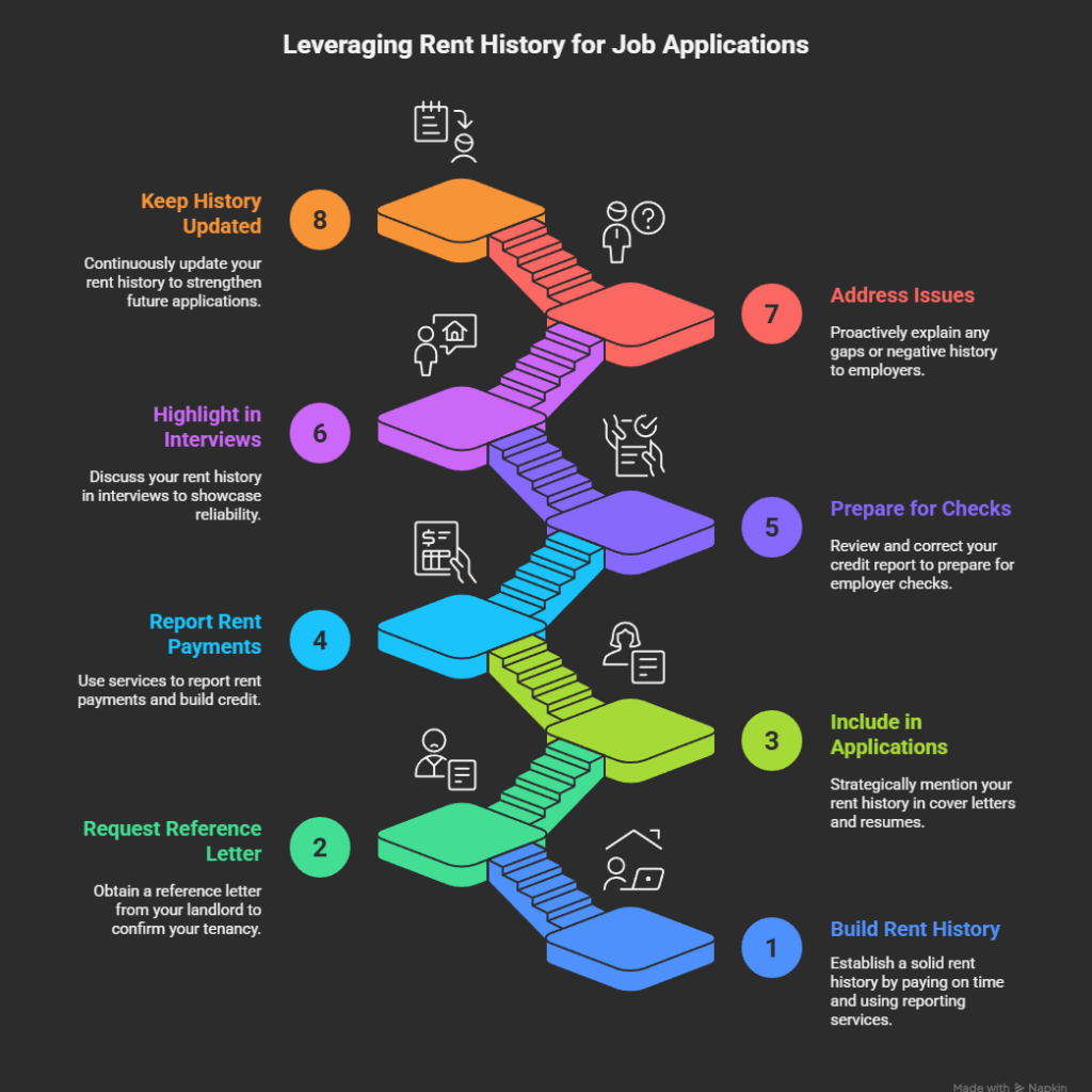 How to Use Rent History for Job Applications: Full Guide for 2025