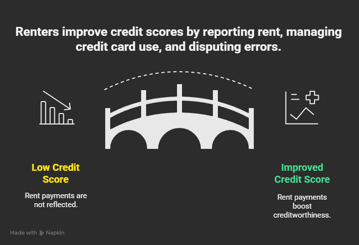 How Rent Payments Help Manage Credit Utilization