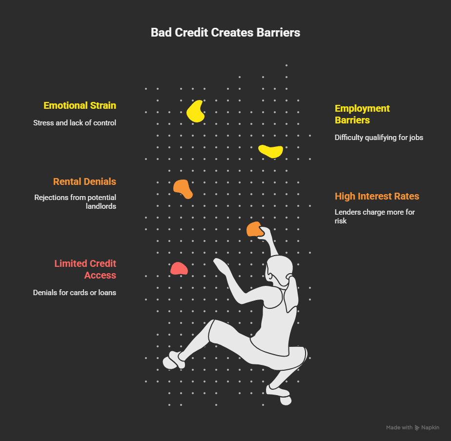 Recover from Bad Credit 