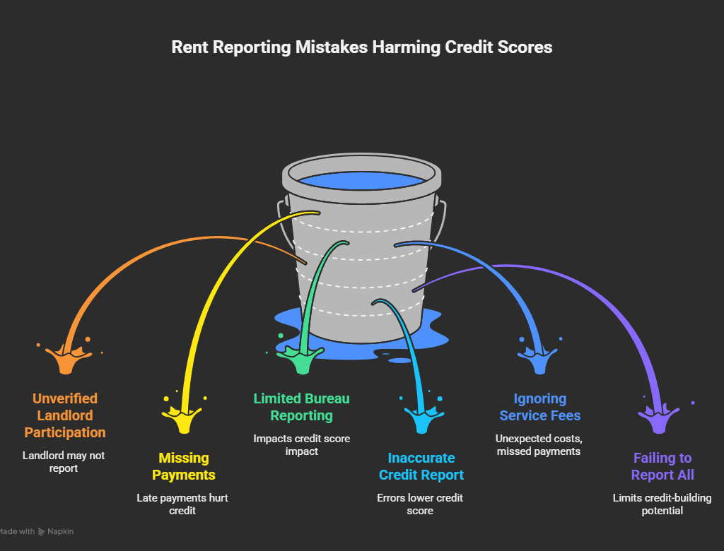 Common Rent Reporting Mistakes and How to Fix Them