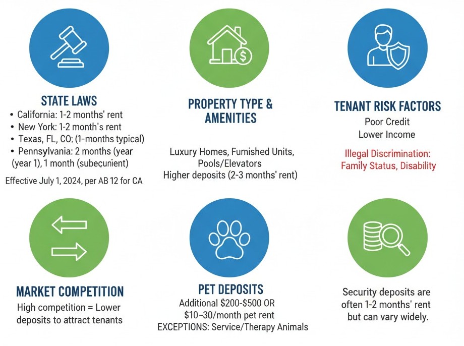 How Much is a Security Deposit?