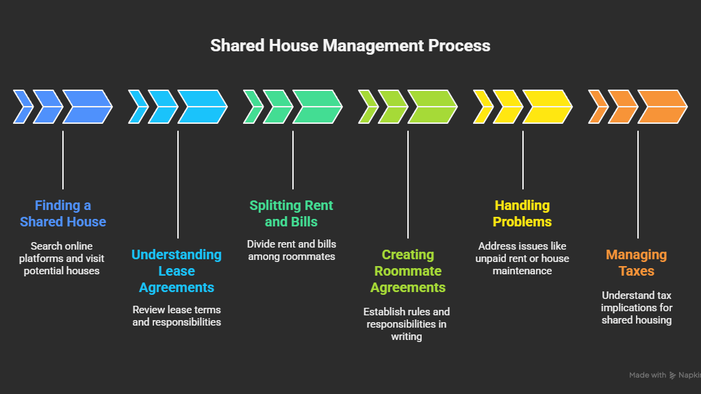 Financial Tips for Renters in Shared Houses: Save Money and Stay Sane in 2025