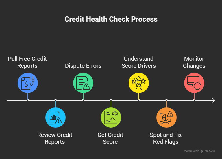 How to Do a Free Credit Health Check in 2025