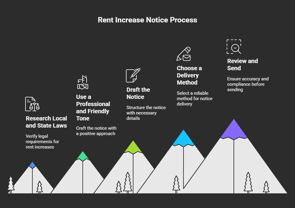 How to Write a Rent Increase Notice: Step-by-Step Guide