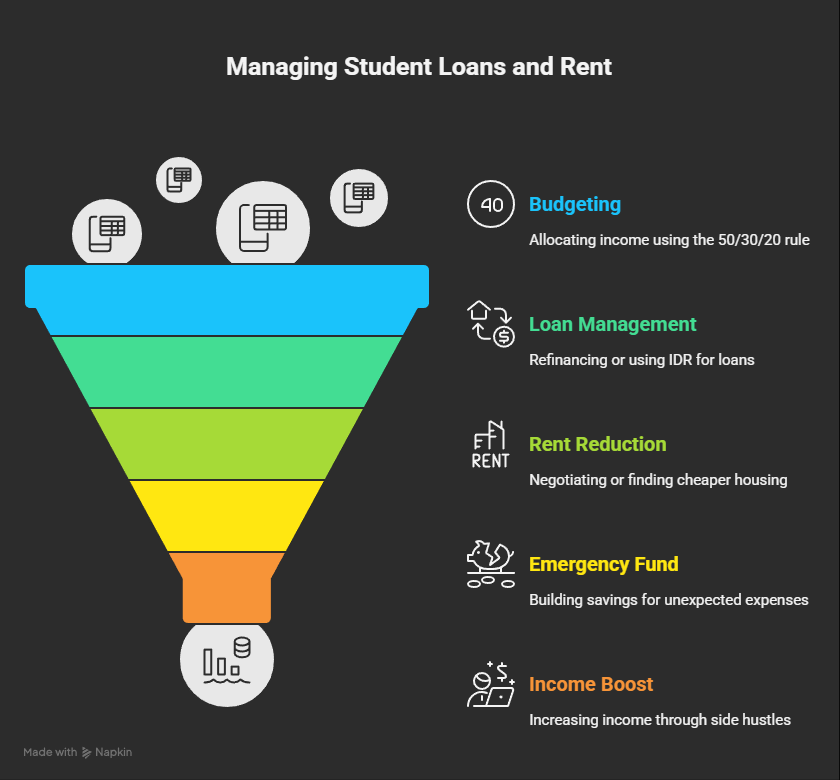 Step-by-Step Guide to Balance Student Loans and Rent