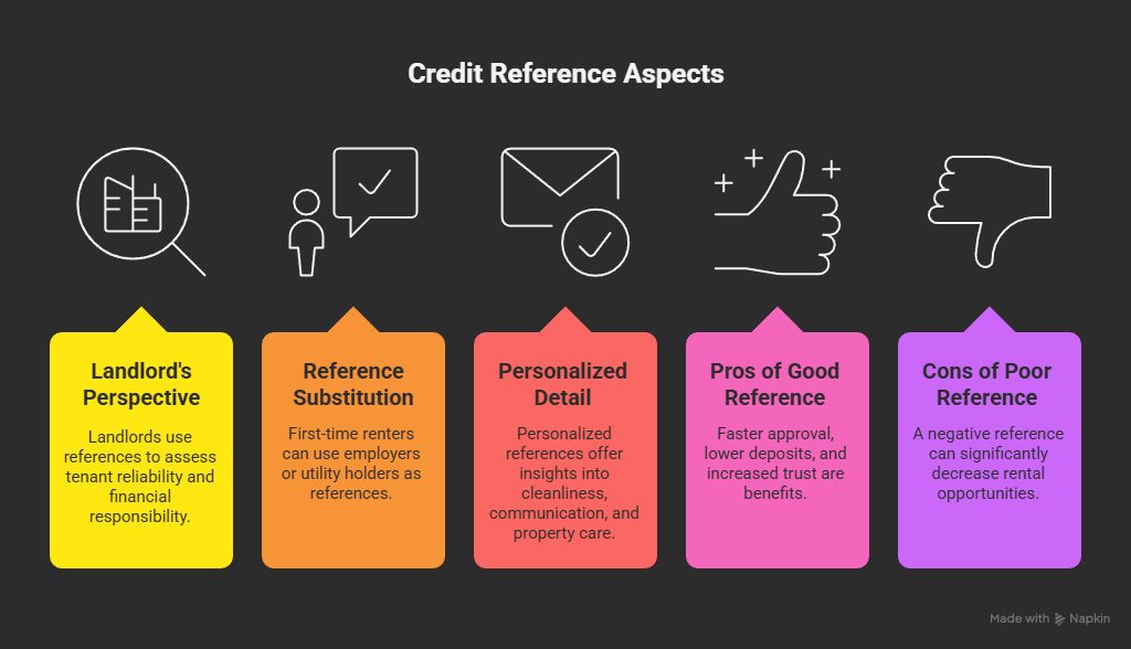 Credit Reference on a Rental Application: Why It’s Asked
