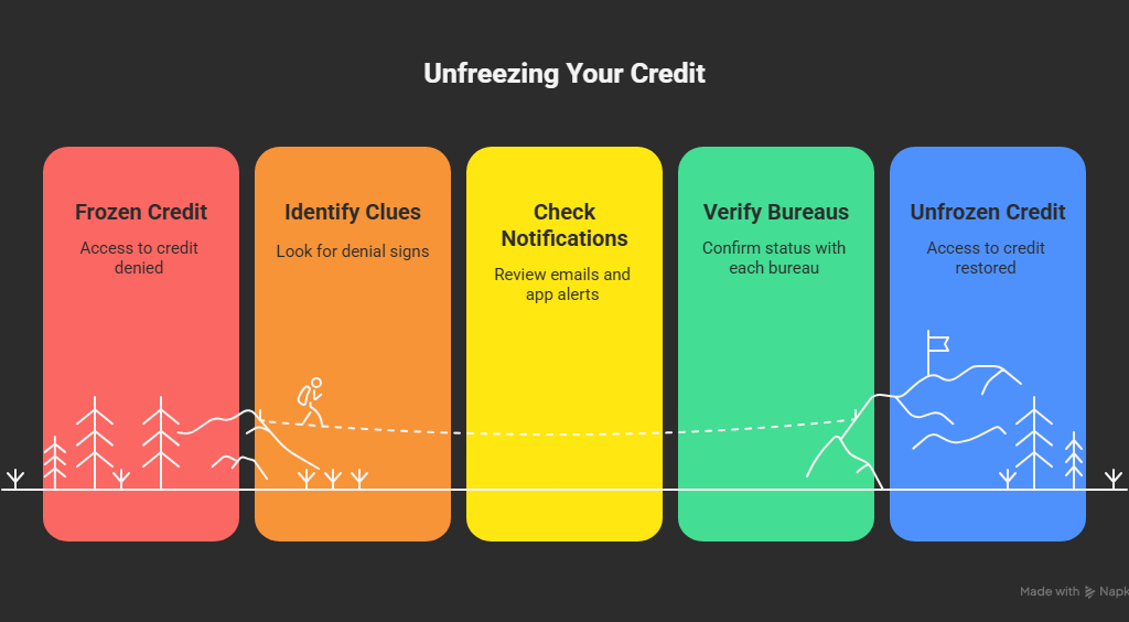 How Do I Know If My Credit Is Frozen? Signs to Watch For