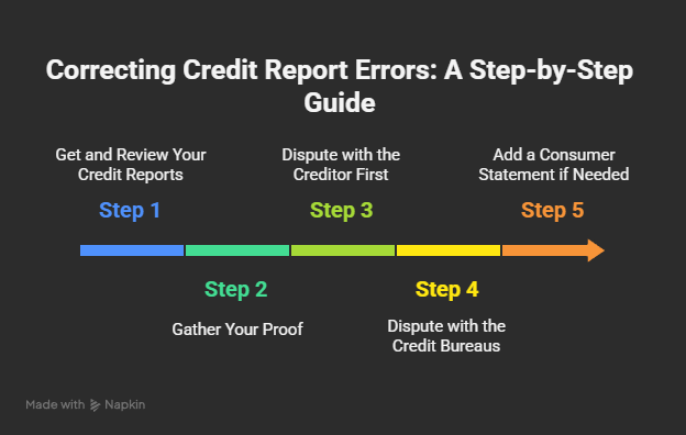 How to Remove Late Payments from Your Credit Report