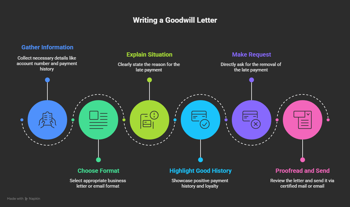 Step-by-Step Guide to Writing a Goodwill Letter