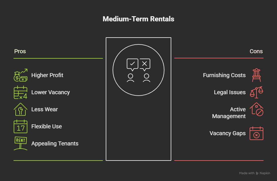 The Rise of Medium Term Rentals: How Landlords Can Profit
