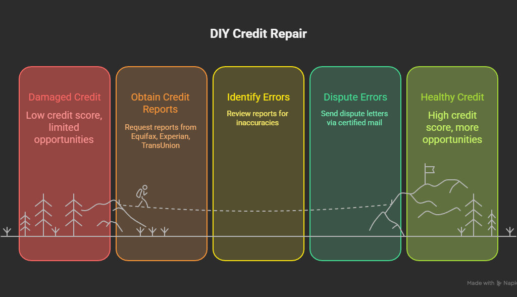 DIY Credit Repair: How to Fix Your Credit Score the Smart Way