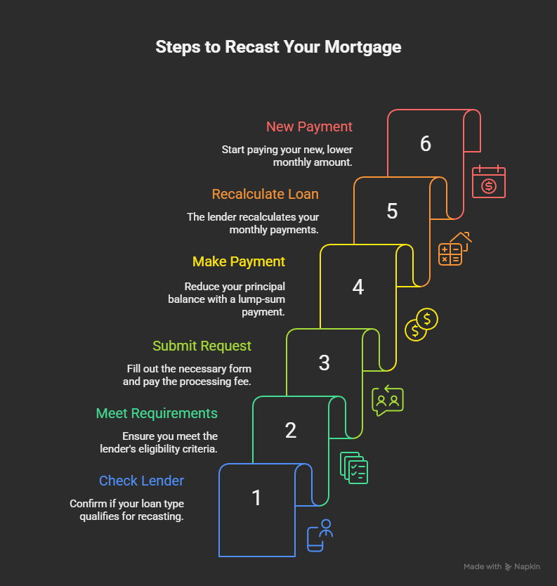How Does Mortgage Recasting Work?