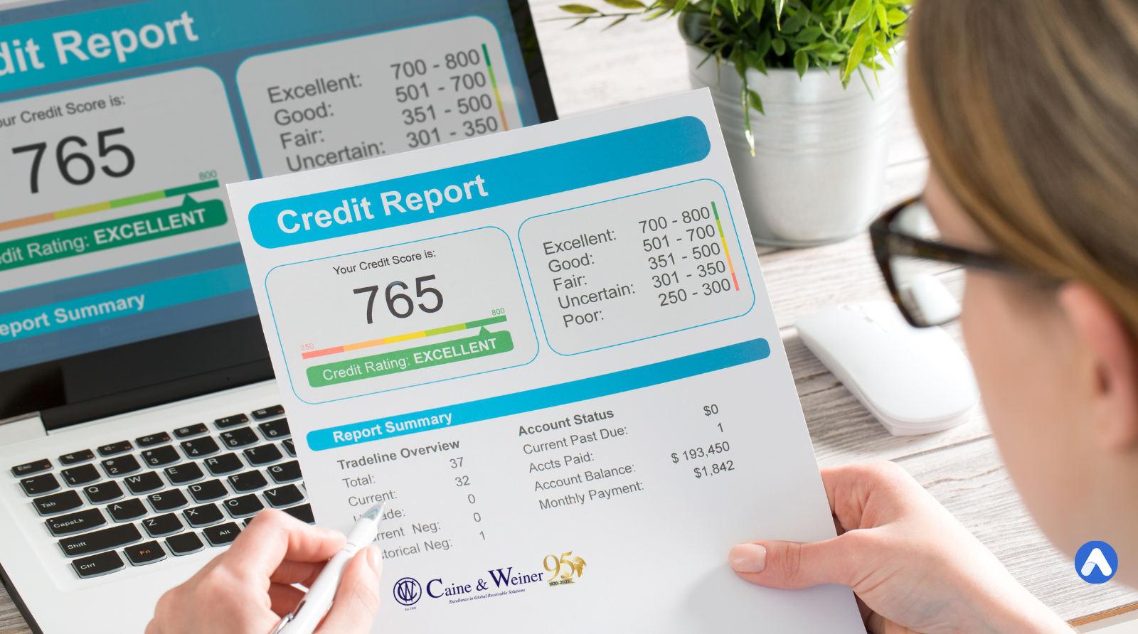 How to Get Caine & Weiner Off Your Credit Report