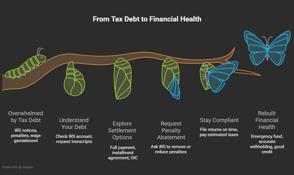 How to Settle Tax Debt with the IRS: A Complete Guide