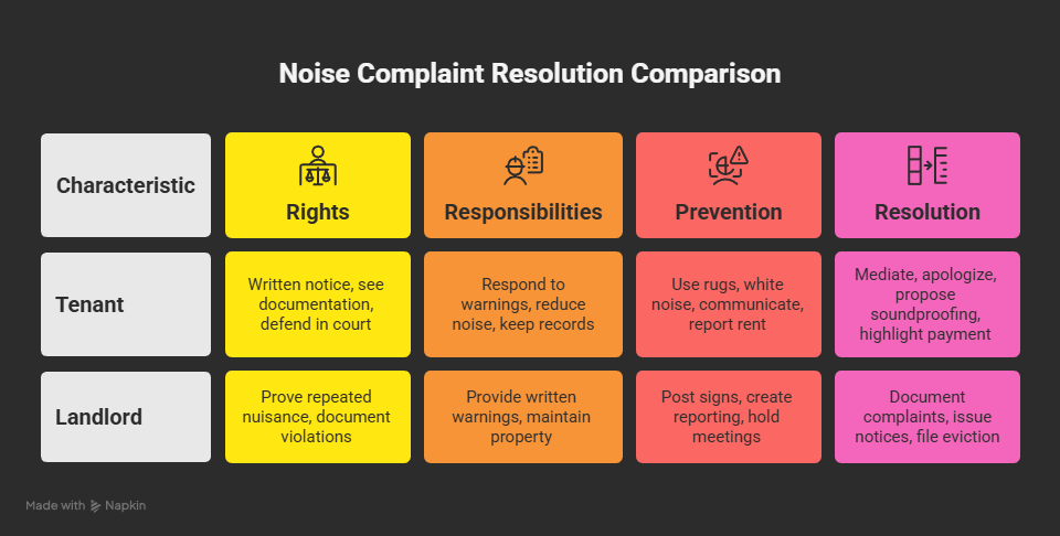 How Many Noise Complaints Does It Take to Get Evicted?