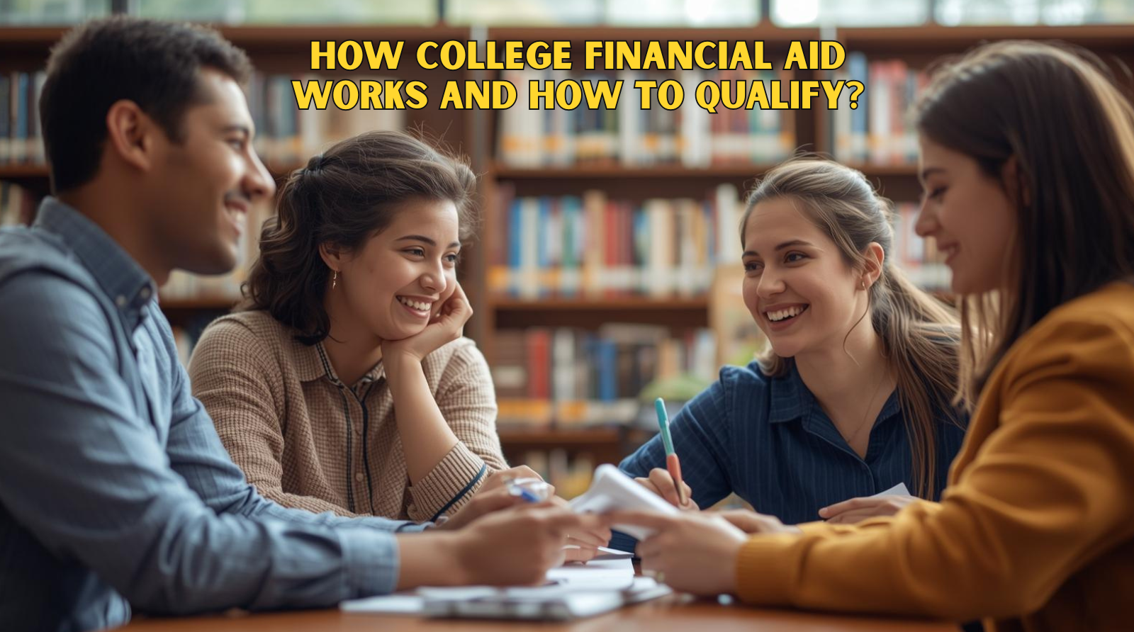 How College Financial Aid Works and How to Qualify?