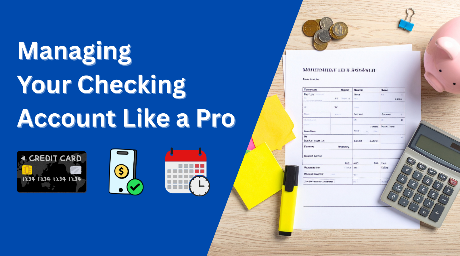 Managing Your Checking Account Like a Pro