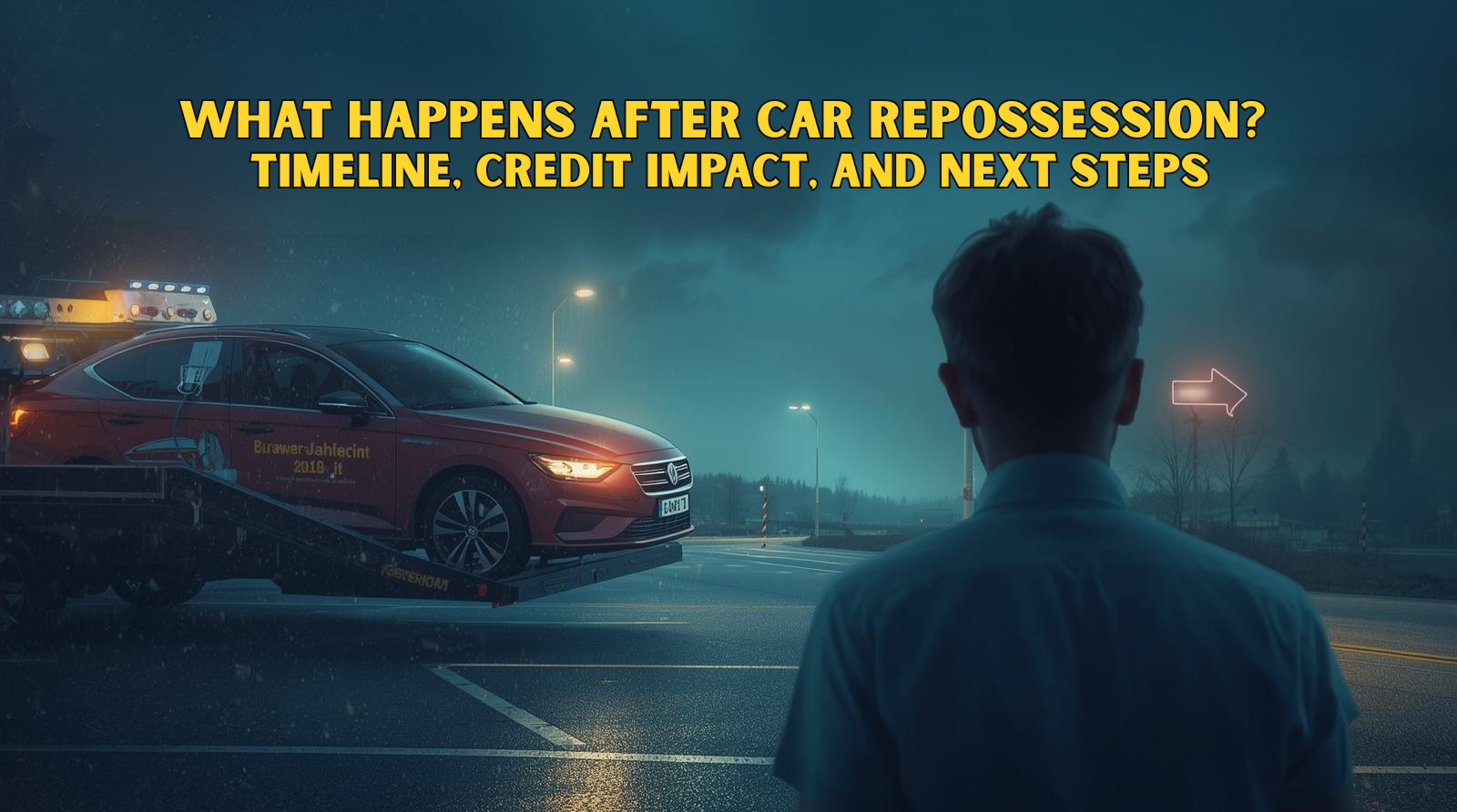 What Happens After Car Repossession?
