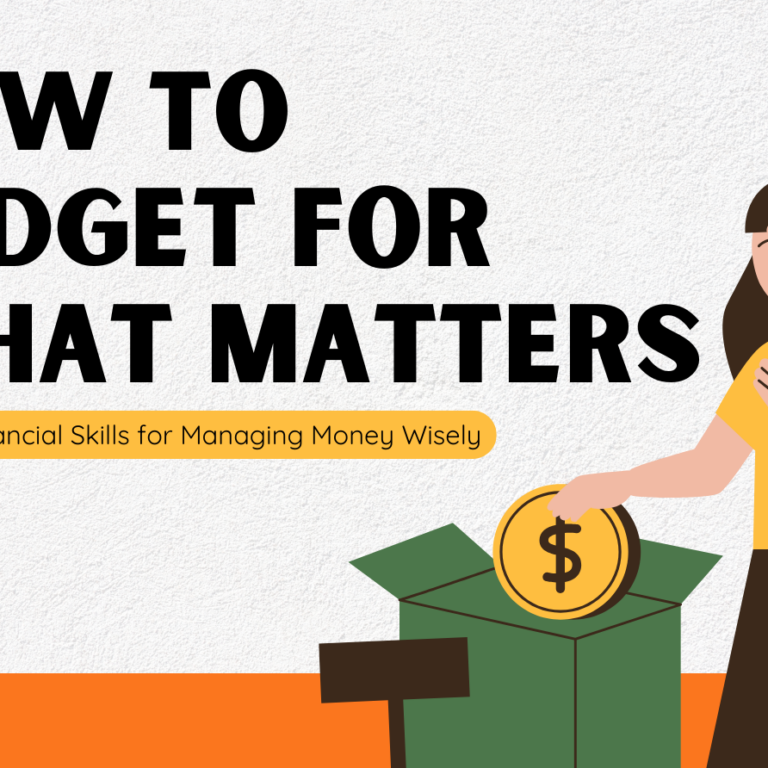 How to Budget for What Matters: Values-Based Spending