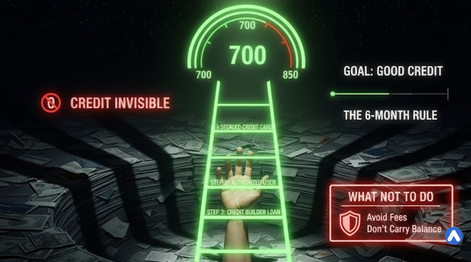 How to Build Credit from Scratch ? Beginner's Guide