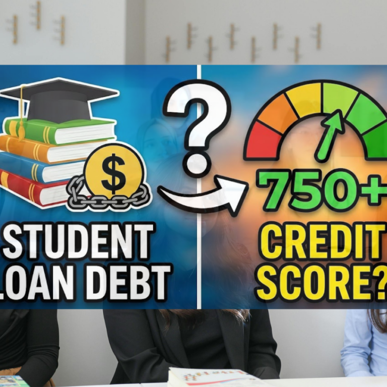 Does Student Loan Debt Affect Your Credit Score?