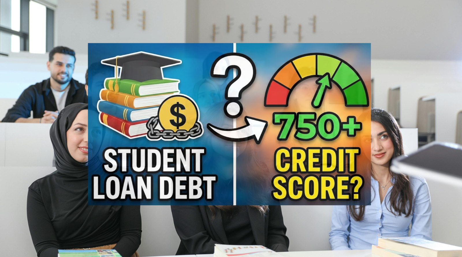 Does Student Loan Debt Affect Your Credit Score?