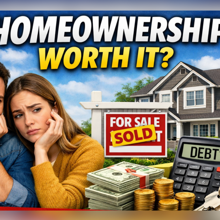 Is homeownership worth it ?how to prepare for it ?