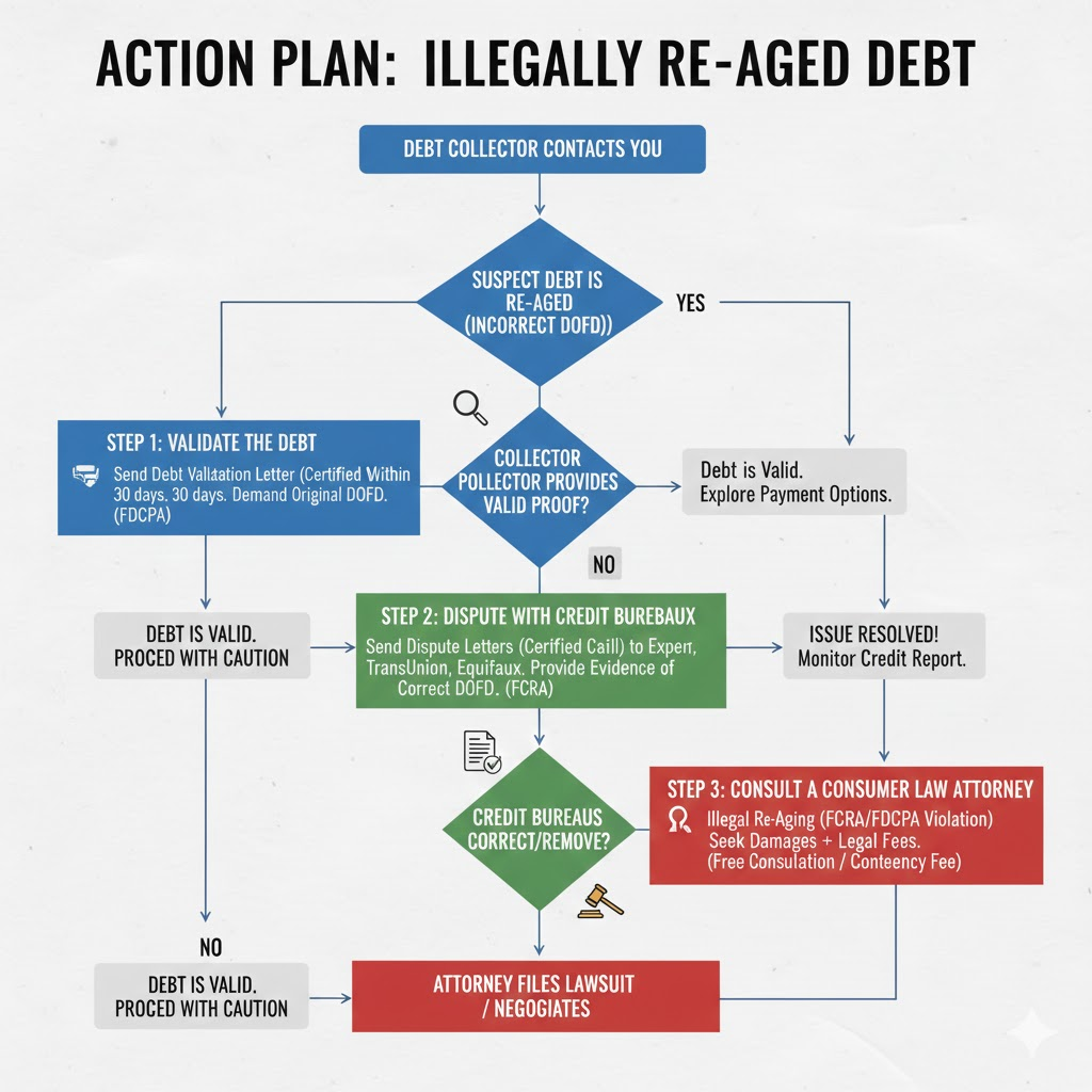 Action Plan Debt Re-Aging