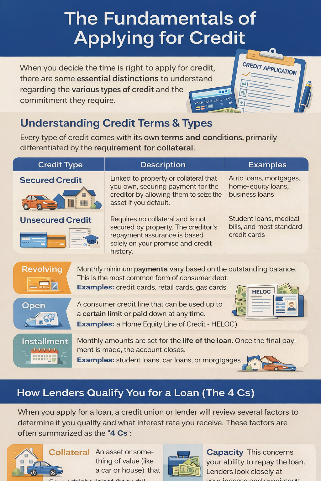 Credit Smart: Guide to Credit Scores, FICO, and Loan Qualification