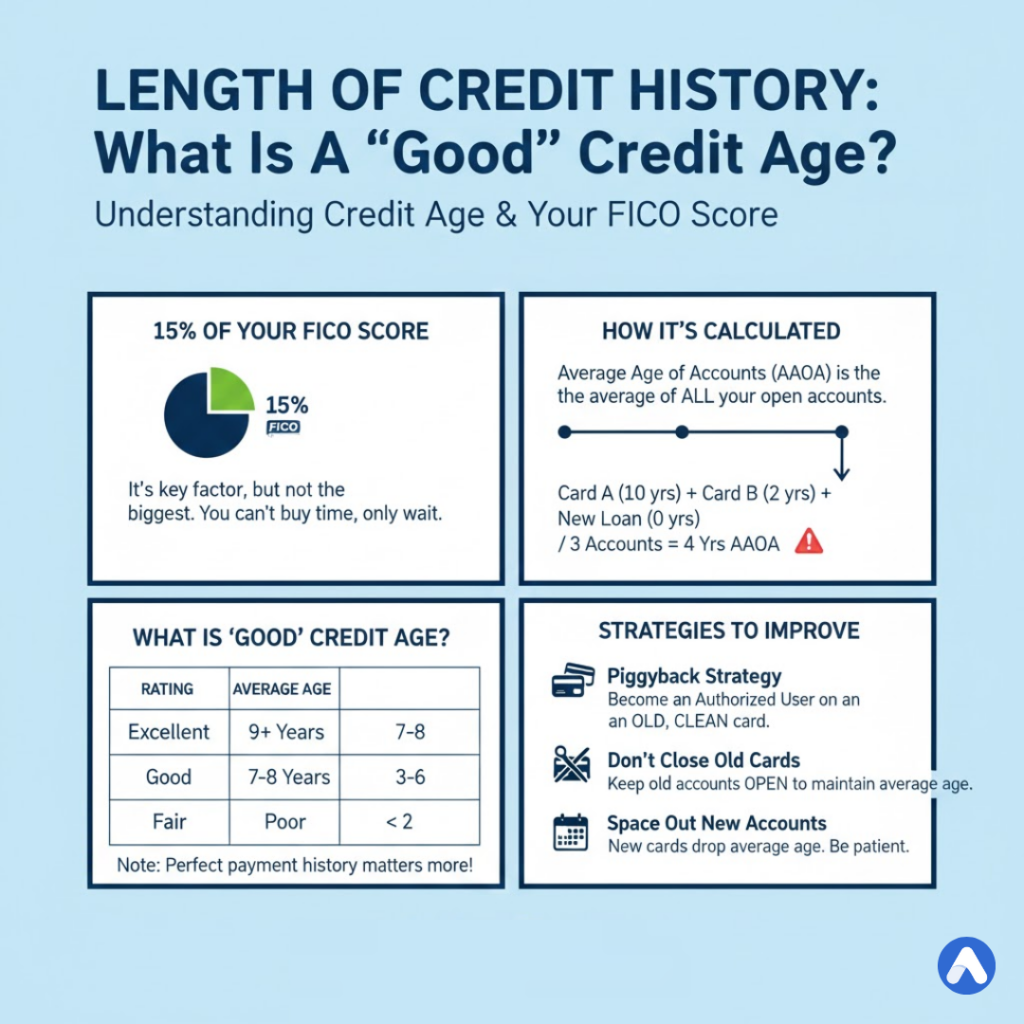 What Is Length of Credit History?