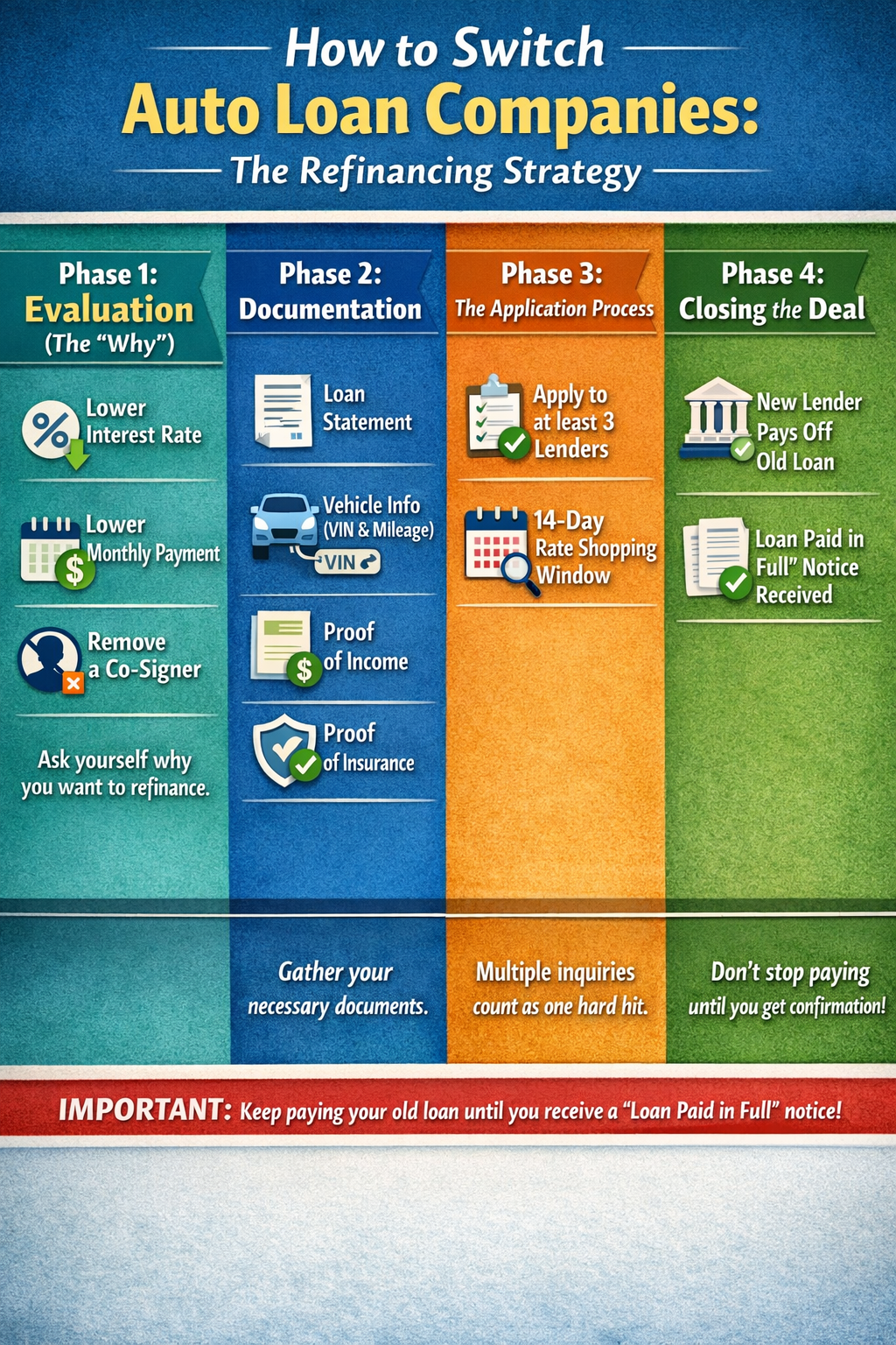 How to Switch best Auto Loan Companies: The Refinancing Strategy