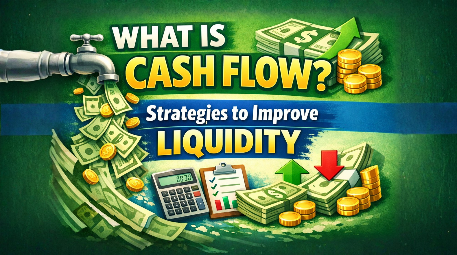What is Cash Flow? Strategies to Improve Liquidity