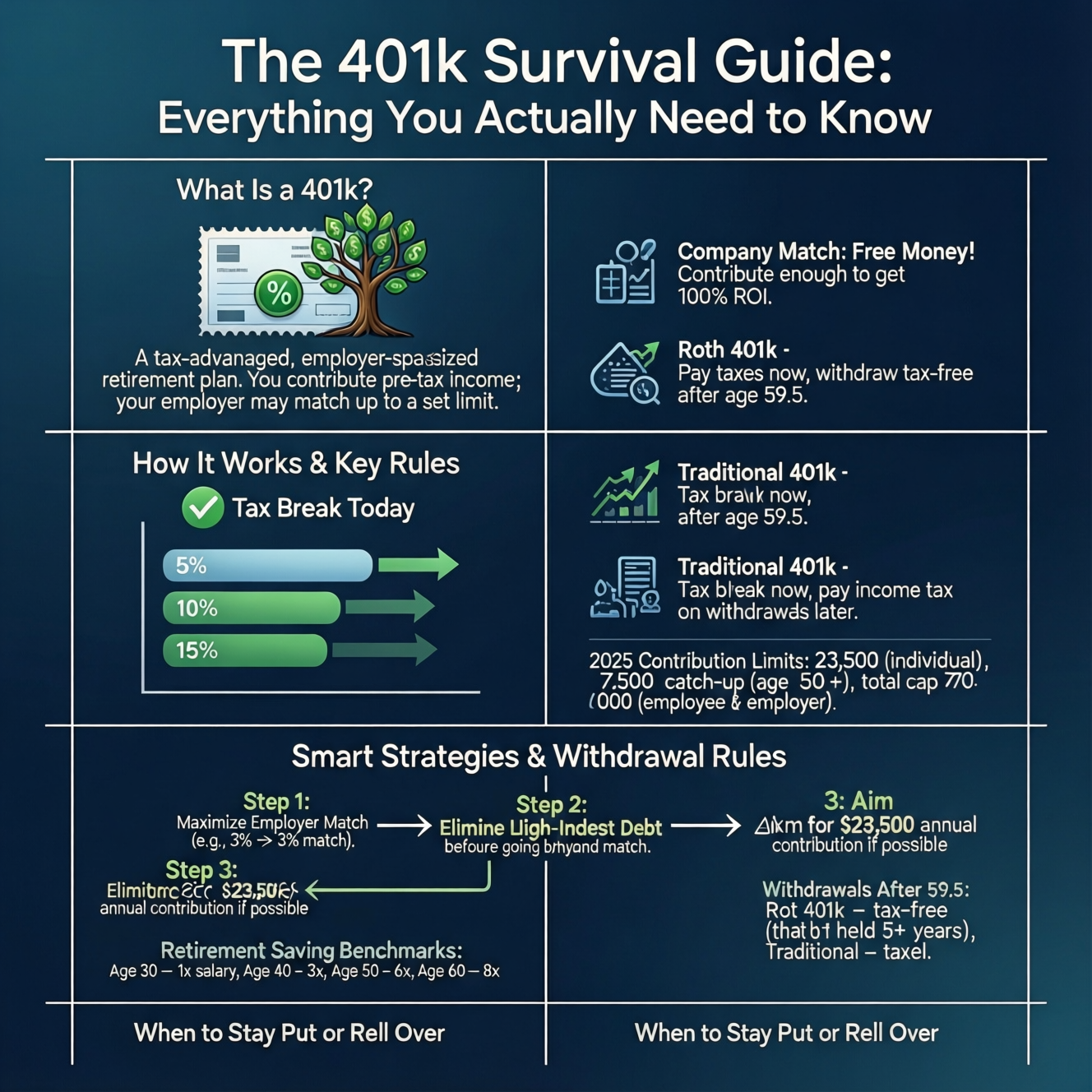 What Is a 401k? Know Working, Contribution Limits, and Withdrawal Rules