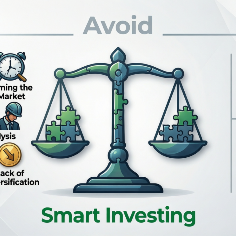 What are common investing mistakes to avoid?