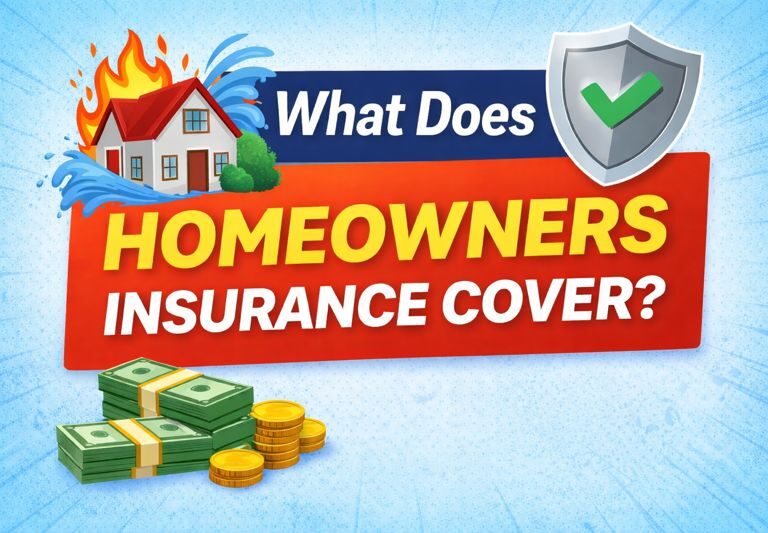 What Does Homeowners Insurance Cover?