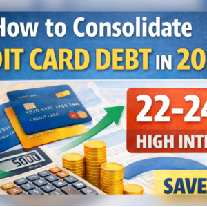 How to Consolidate Credit Card Debt in 2026