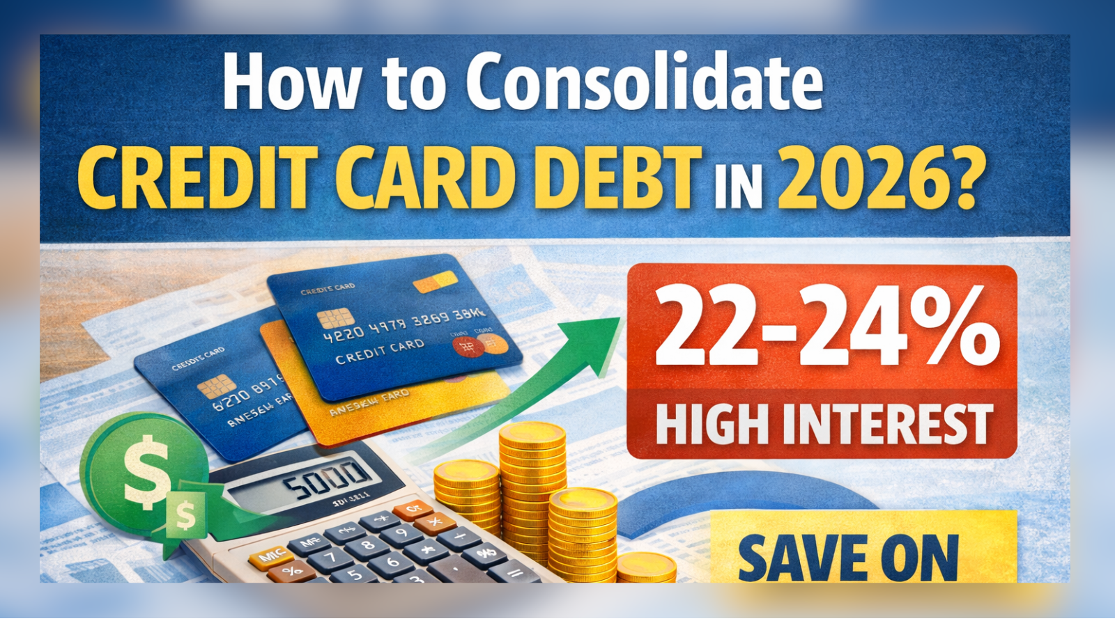 How to Consolidate Credit Card Debt in 2026