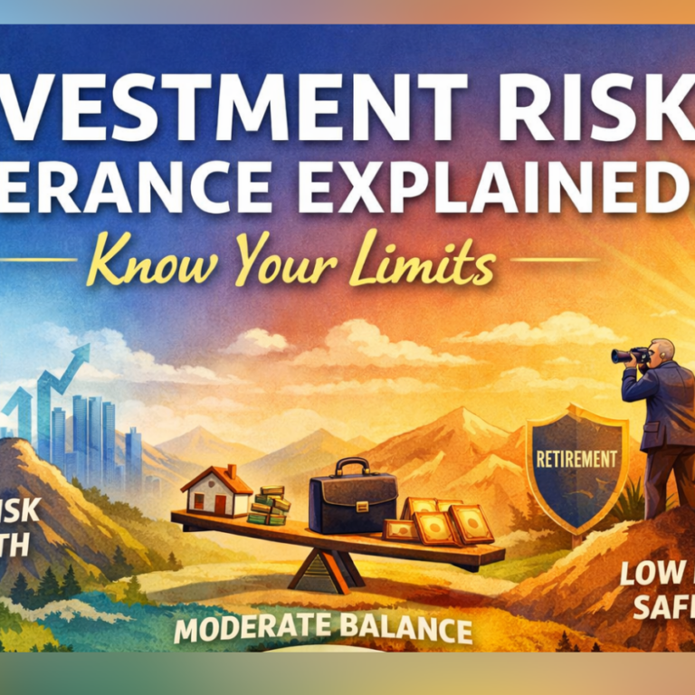 Investment Risk Tolerance Explained: Know Your Limits