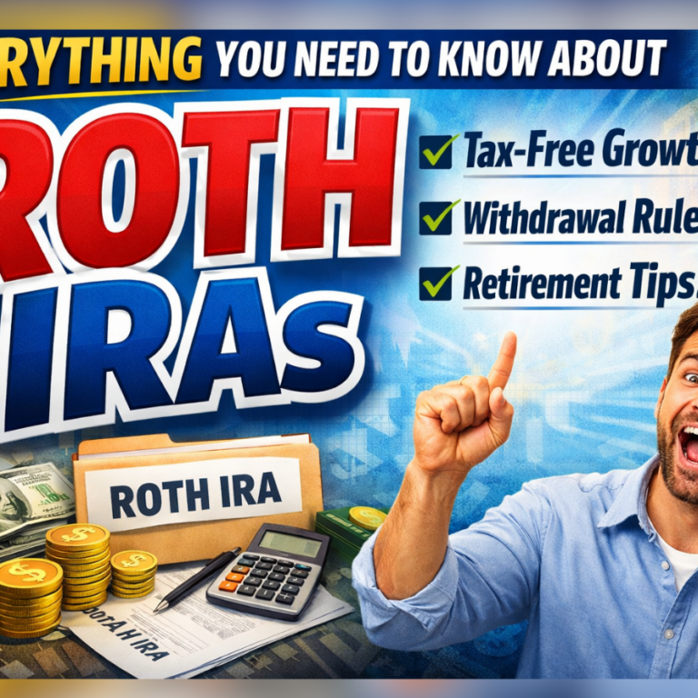 Everything You Need to Know About Roth IRA
