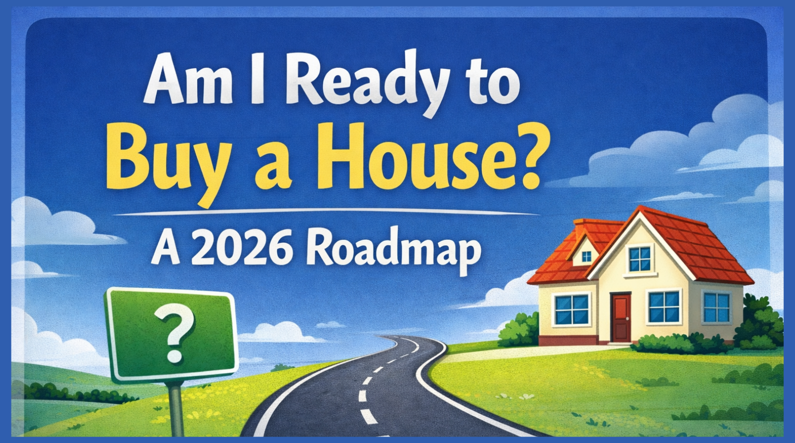 Am I Ready to Buy a House? A 2026 Roadmap