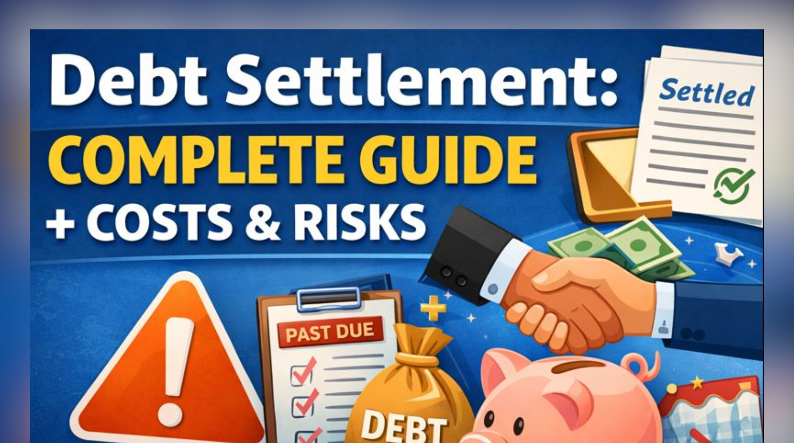 Debt Settlement: Complete Guide, Costs & Risks