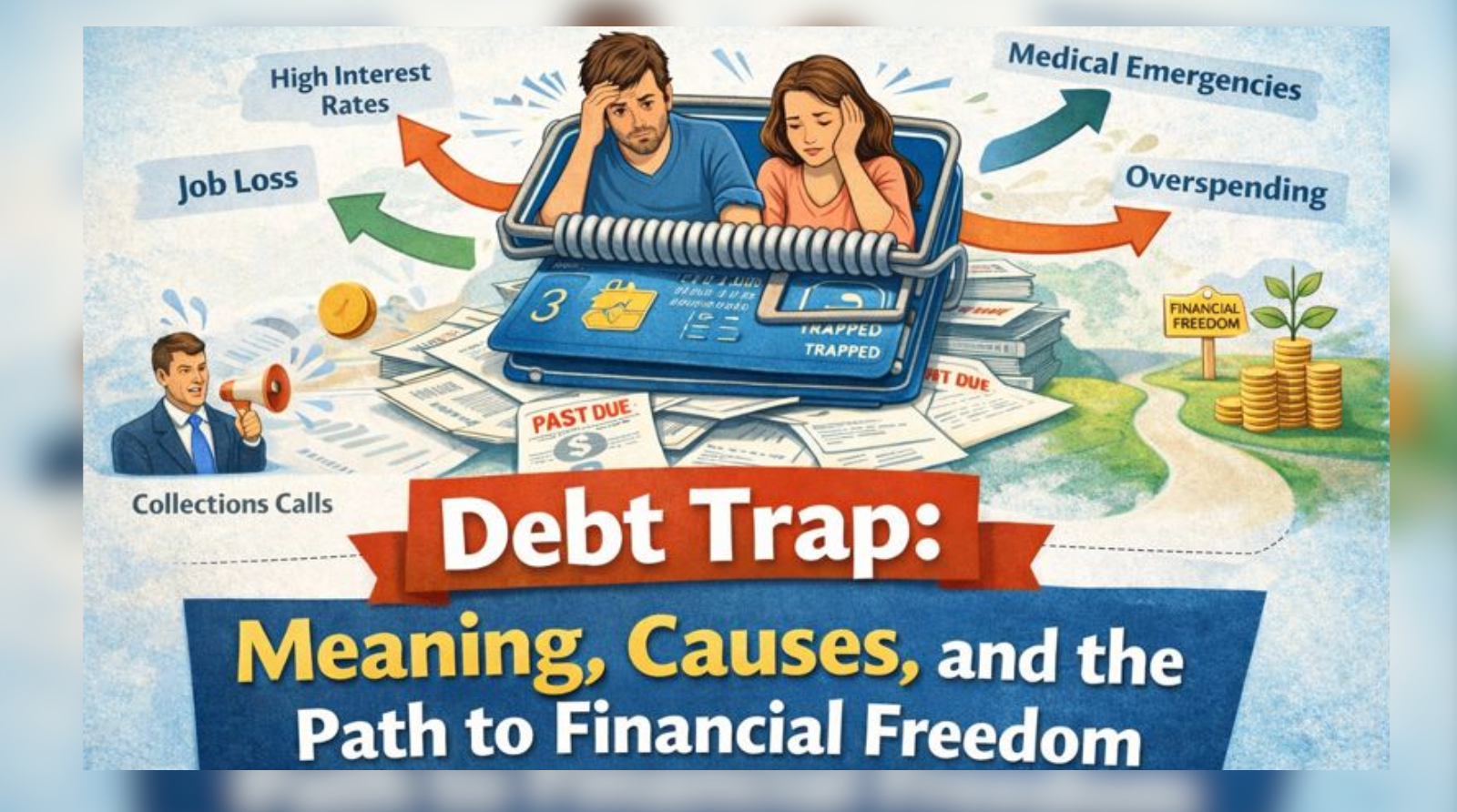 The Ultimate Guide to Debt Traps: Understanding, Preventing, and Breaking the Cycle