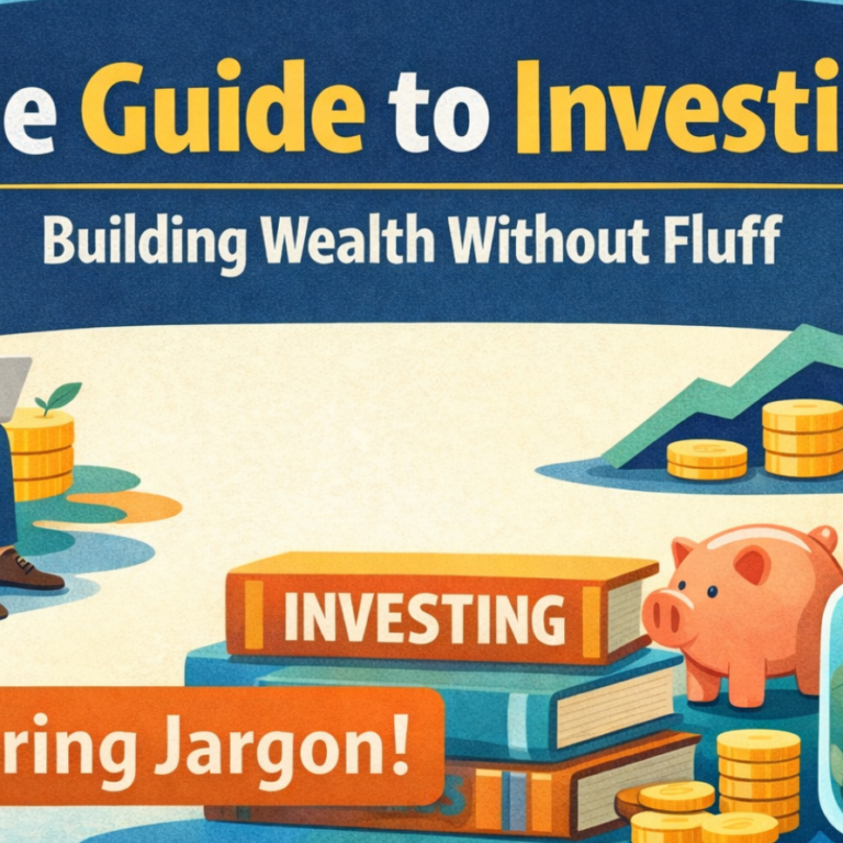 The Guide to Investing: Building Wealth Without Fluff