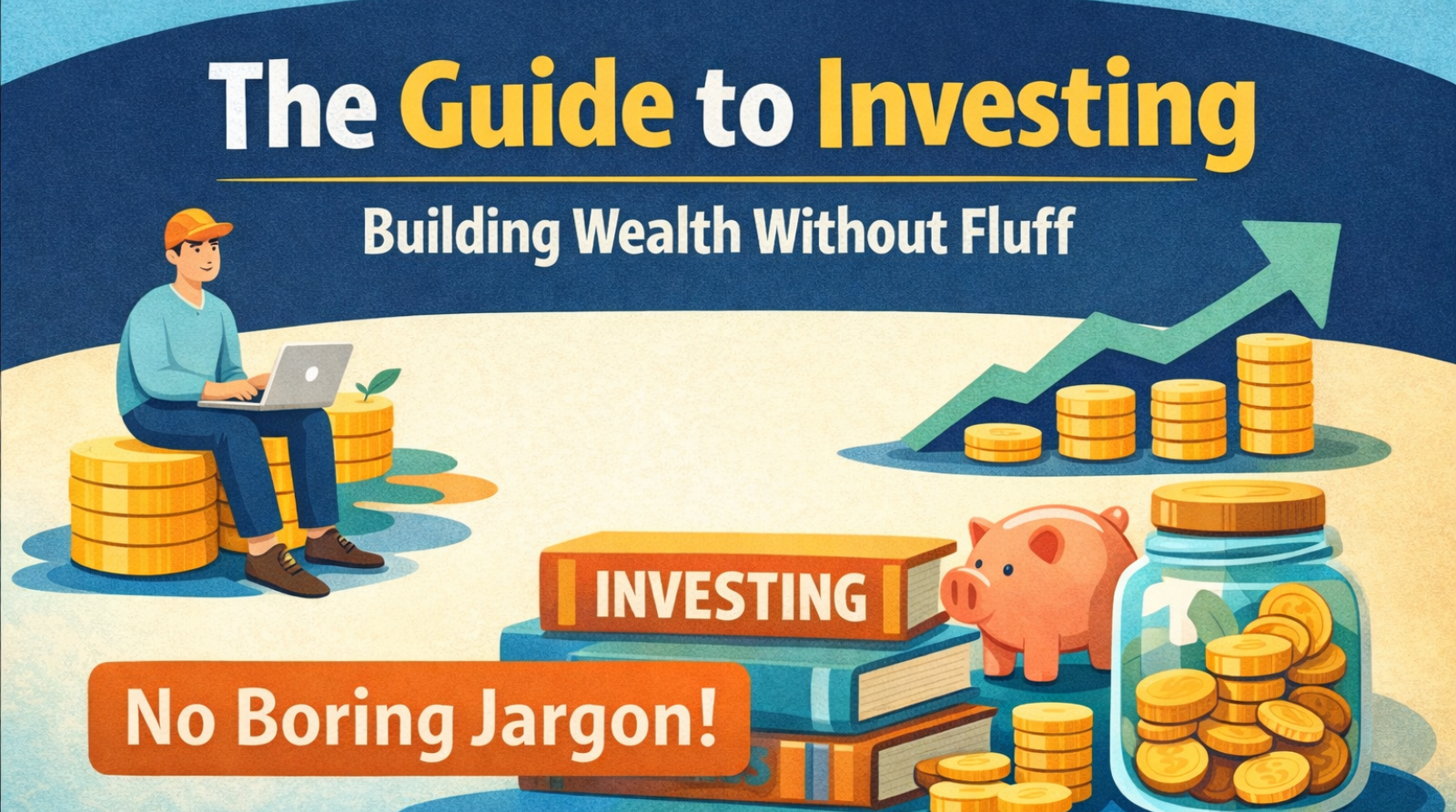 The Guide to Investing: Building Wealth Without Fluff