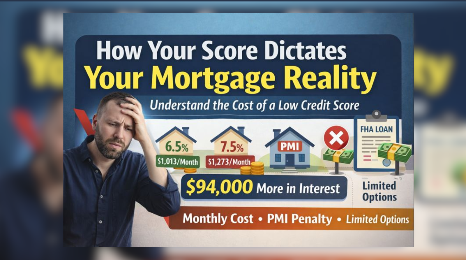 How Does Credit Score Affect Mortgage Rates?