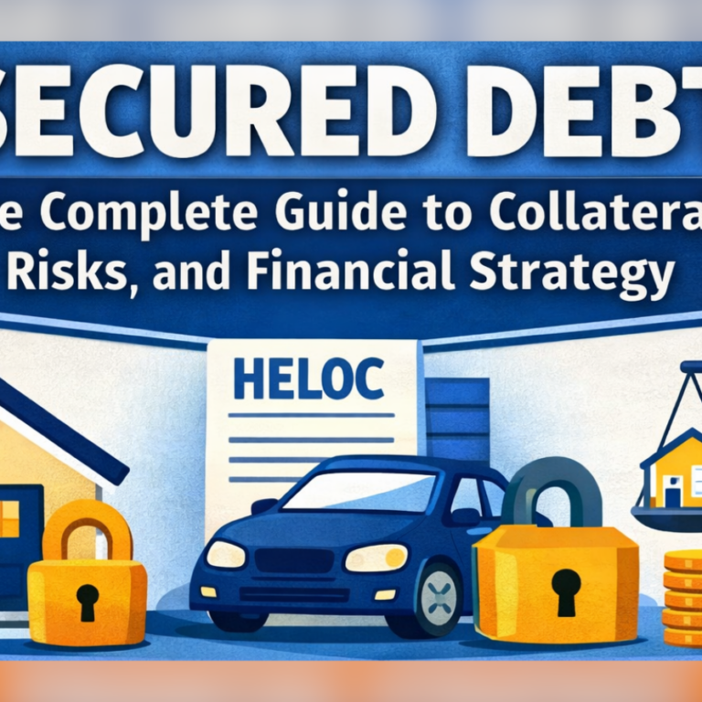 Secured Debt: The Complete Guide to Collateral, Risks, and Financial Strategy