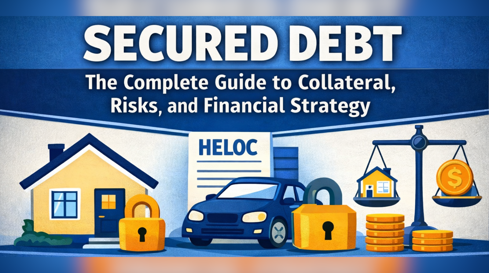 Secured Debt: The Complete Guide to Collateral, Risks, and Financial Strategy